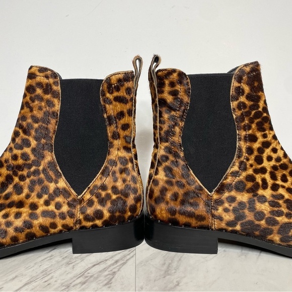 Rebecca Minkoff Sabeen Too Leopard Bootie 7.5 - Picture 8 of 14